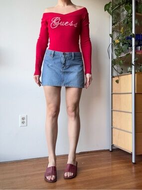 Guess Y2K Denim Mini skirt